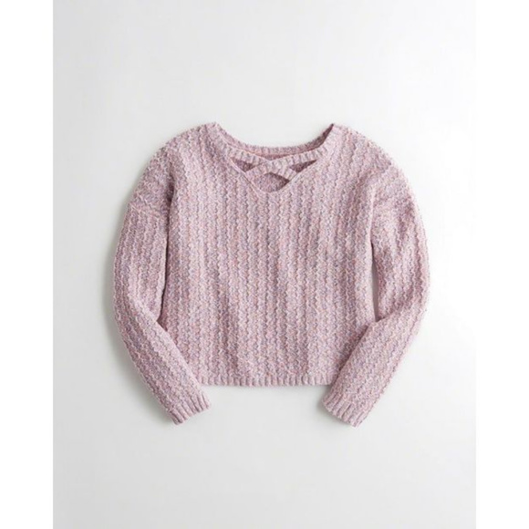 Hollister Sweaters - Hollister Reversible Strappy Sweater